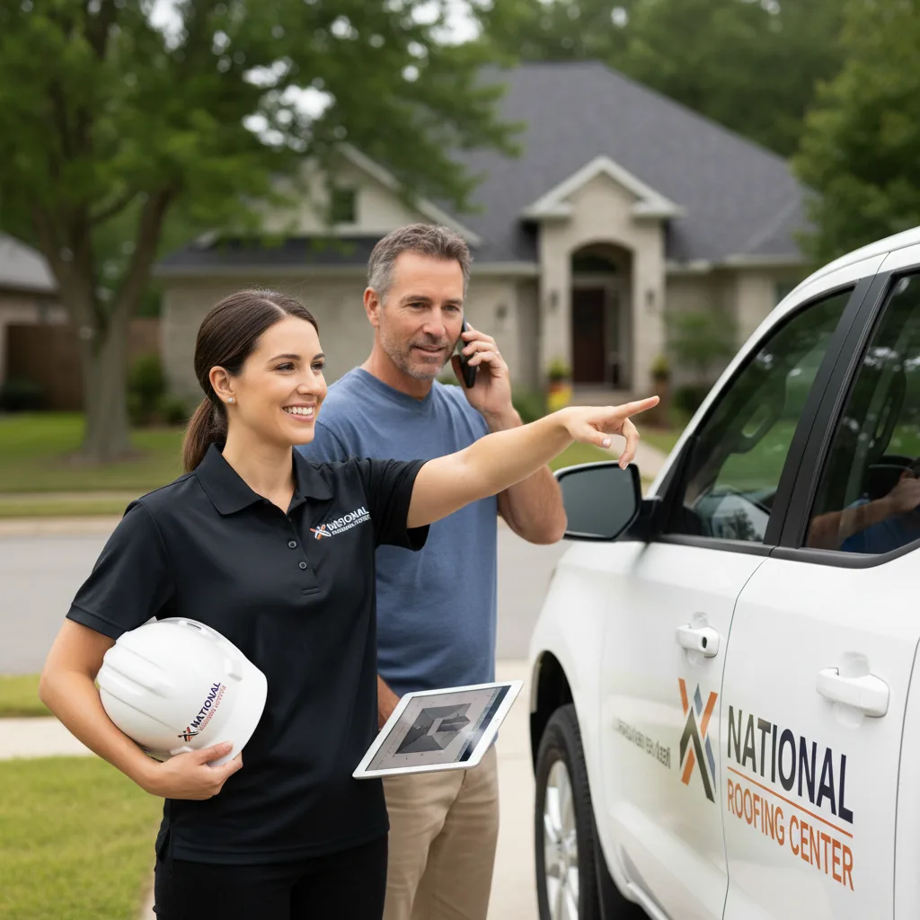 National Roofing Center customer support in Colonia