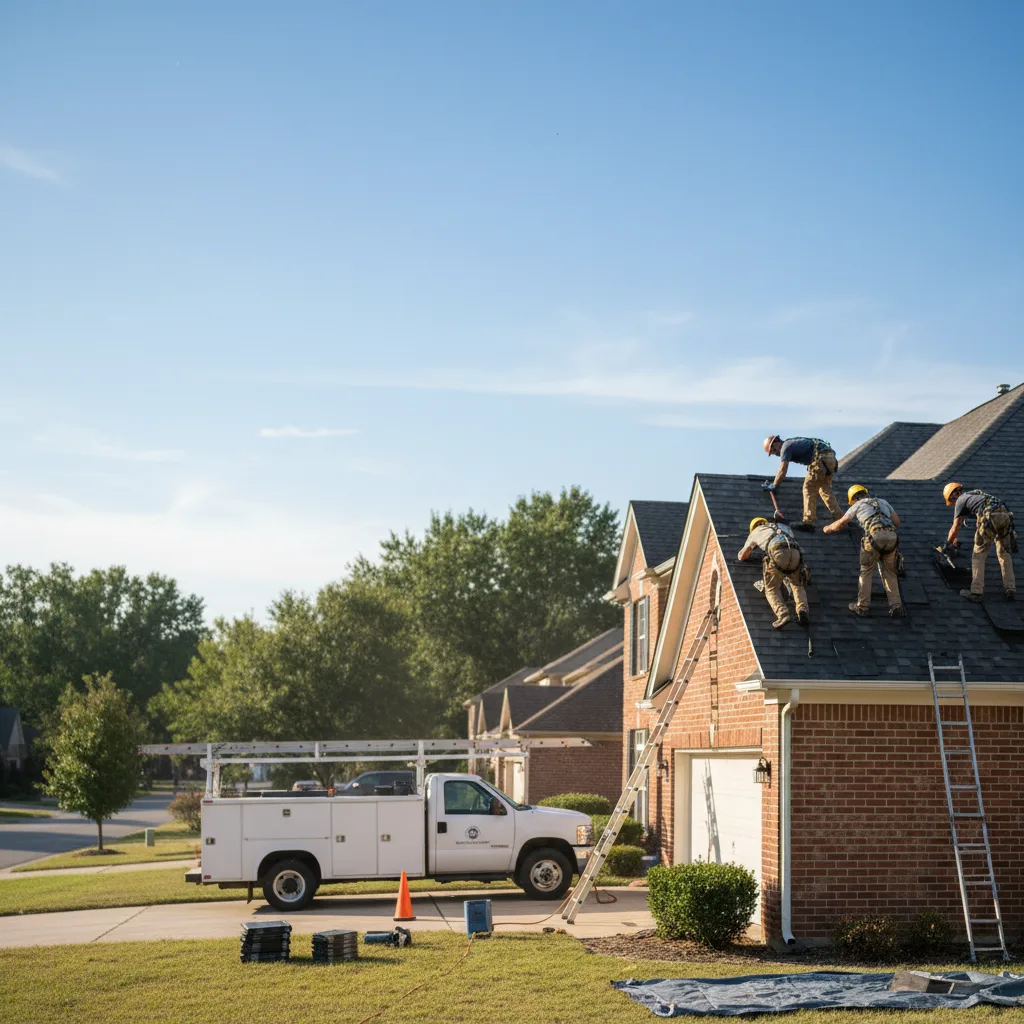 Roof Repair in Colonia